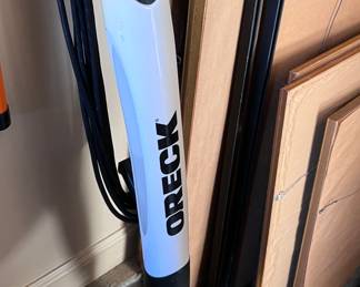 Oreck vacuum