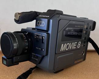 Vintage Olympus Movie 8 camera