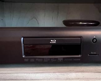 Denon DVD player