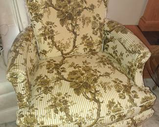 Vintage upholstered chair