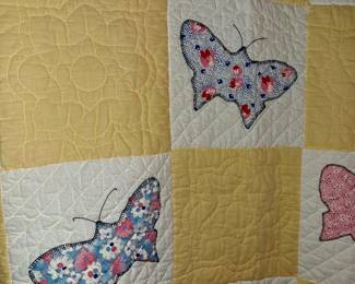 Quilts, bedding, linens and towels