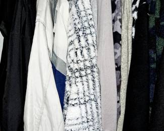 Much women's and men's clothing