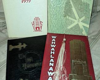 Benton High School  1959-1962 "Wahwahlanawah" yearbooks. Thank you again for attending our sales, we do appreciate it and hope to see you this week. Randy and Donna and The Pen and Pencil Team