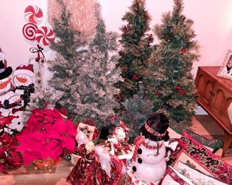 Much Christmas new and vintage