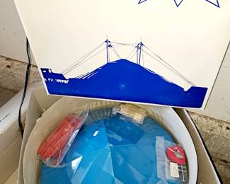 Krome Circus Zirkus Tent for HO track