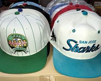 Menswear. Large selection of ball caps