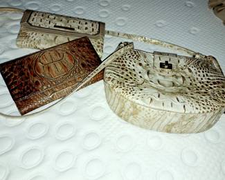 Large selection of purses. Brahmin purses