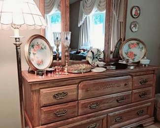 Large selection of furniture.