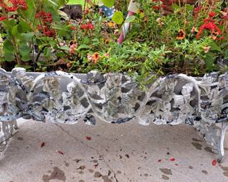 Much outdoor!! Degginger Foundry planter