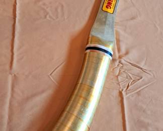 Estwing plastic 38" advertising hammer (as is top)