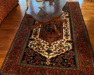 One of many antique rugs