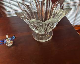 Cofrac crystal bowl