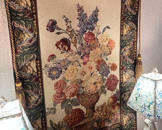 Tapestry wall hanging