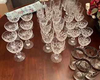 Waterford stemware