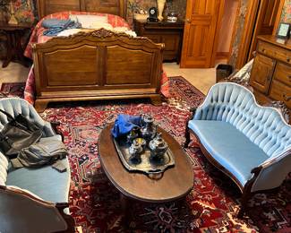 Queen bedroom suite by KINCAID 