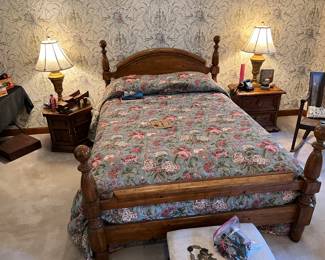 Queen sz bedroom suite