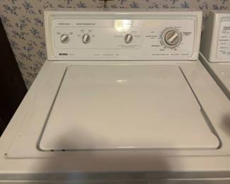 Kenmore washer