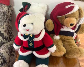 Christmas stuffed animals