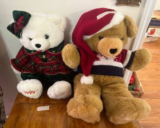 Christmas stuffed animals