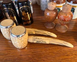 Salt and pepper shakers