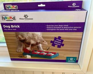 Dog brick
