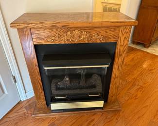 Gas fireplace