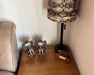 Miscellaneous elephants with lamp