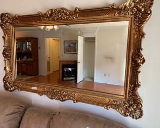 Large mirror