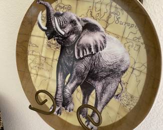 Elephant plate