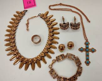 COPPER JEWELRY