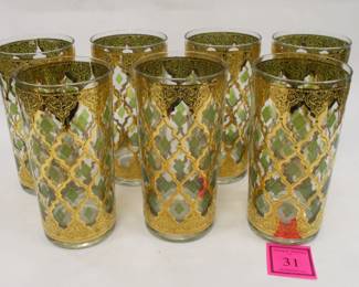 MID CENTURY TUMBLERS