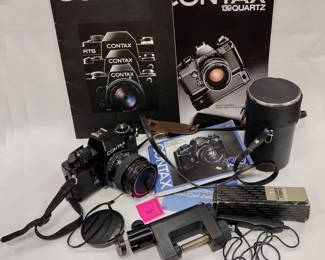 CONTAX 136 QUARTZ CAMERA