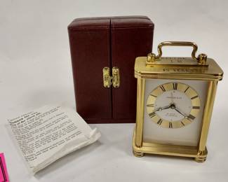 TIFFANY & CO AWARDS CLOCK