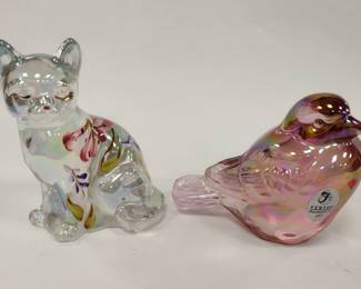 FENTON GLASS ANIMALS