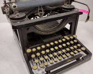 NO. 2 L.C. SMITH TYPEWRITER