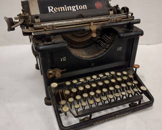 REMINGTON TYPEWRITER AS SEEN