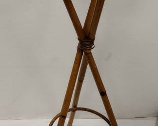 BAMBOO PLANT STAND