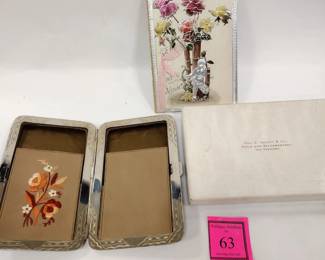 DECO CARD CASE WITH SHERVE & CO BOX