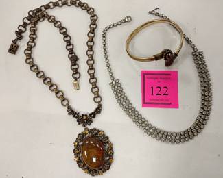 VINTAGE COSTUME JEWELRY