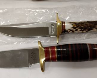 PAKISTAN HUNTING KNIVES, NEW CONDITION