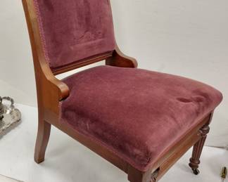 EDWARDIAN PERIOD CHAIR
