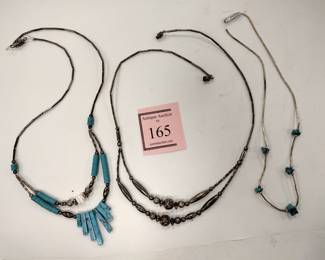 SOUTHWEST STYLE NECKLACES