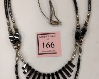 HEMATITE NECKLACE