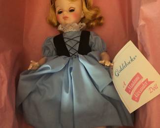 Madame Alexander doll- Goldilocks
