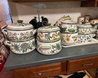 Amazing Port Meirion Botanic Garden Pottery Enamel Cook Wares