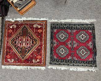 2' x 2' Persian Prayer Rugs 