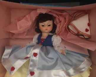 Madame Alexander doll- Queen of Hearts