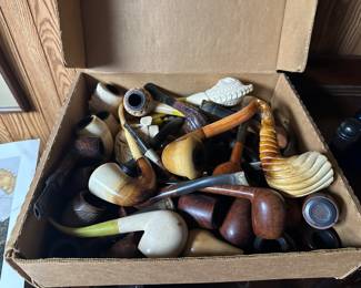 Vintage Pipe Collection