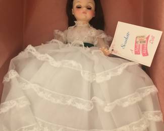Madame Alexander doll- Scarlett