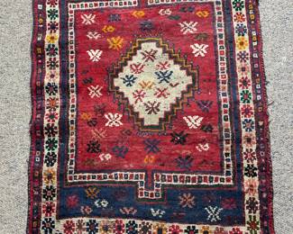 Hand Made 3 X 5 Throw rug 